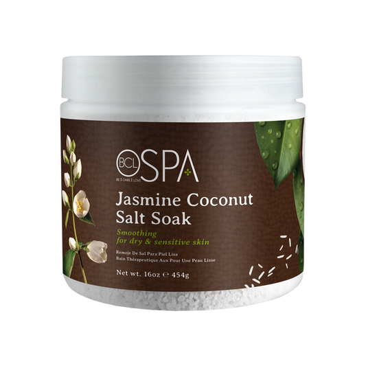 BCL Jasmine Coconut Dead Sea Salt Soak 16oz - SALE - ProCare Outlet by BCL