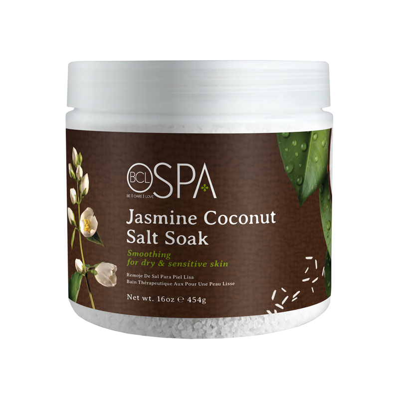 BCL Jasmine Coconut Dead Sea Salt Soak 16oz - SALE - ProCare Outlet by BCL