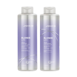 Blonde Life Violet Shampoo + Conditioner Duo - 1L - by Joico |ProCare Outlet|