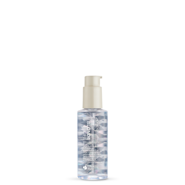 Joico Blonde Life Brilliant Glow Brightening Oil – Shine-Boosting Treatment for Radiant Blondes 100ml