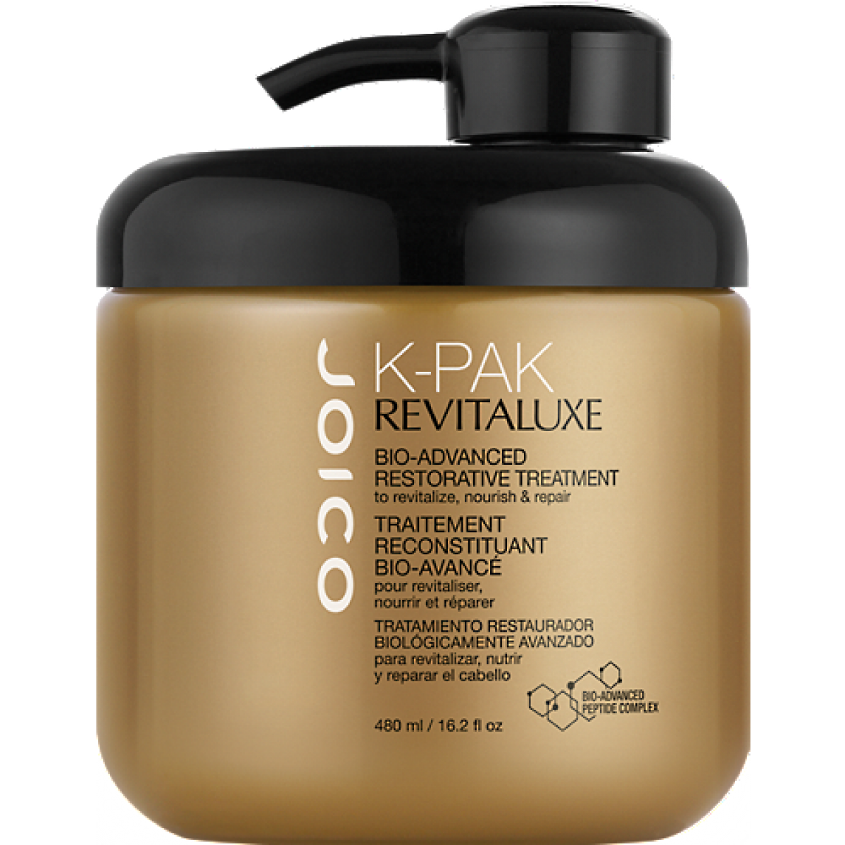 Joico - K-Pak - Revitaluxe Bio-Advance Restorative Treatment - 480ml - ProCare Outlet by Joico