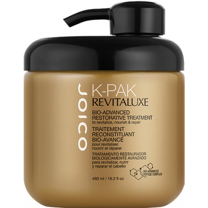 Joico - K-Pak - Revitaluxe Bio-Advance Restorative Treatment - 480ml - ProCare Outlet by Joico