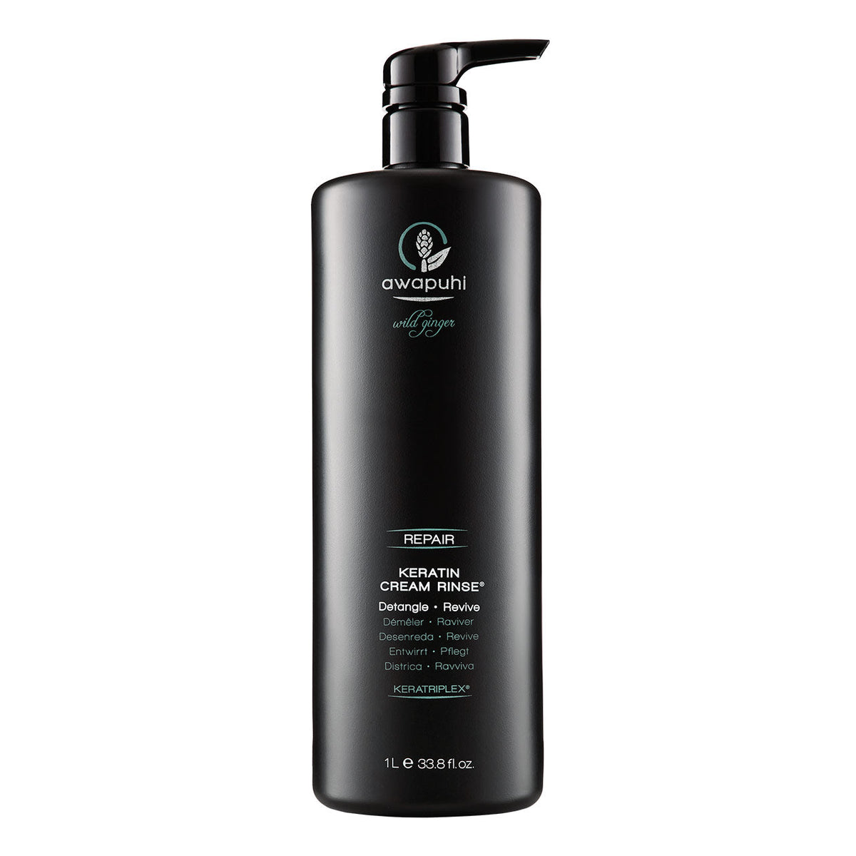 Awapuhi Wild Ginger Repair Keratin Cream Rinse - 1L - by Paul Mitchell |ProCare Outlet|