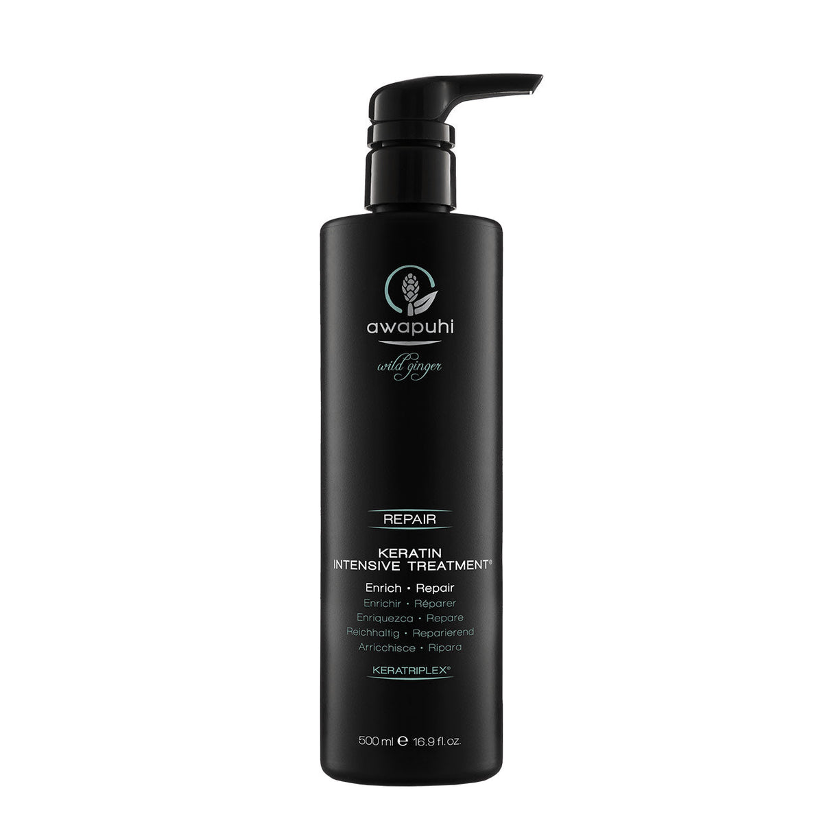 Awapuhi Wild Ginger Repair Keratin Intensive Treatment - 500ML - by Paul Mitchell |ProCare Outlet|