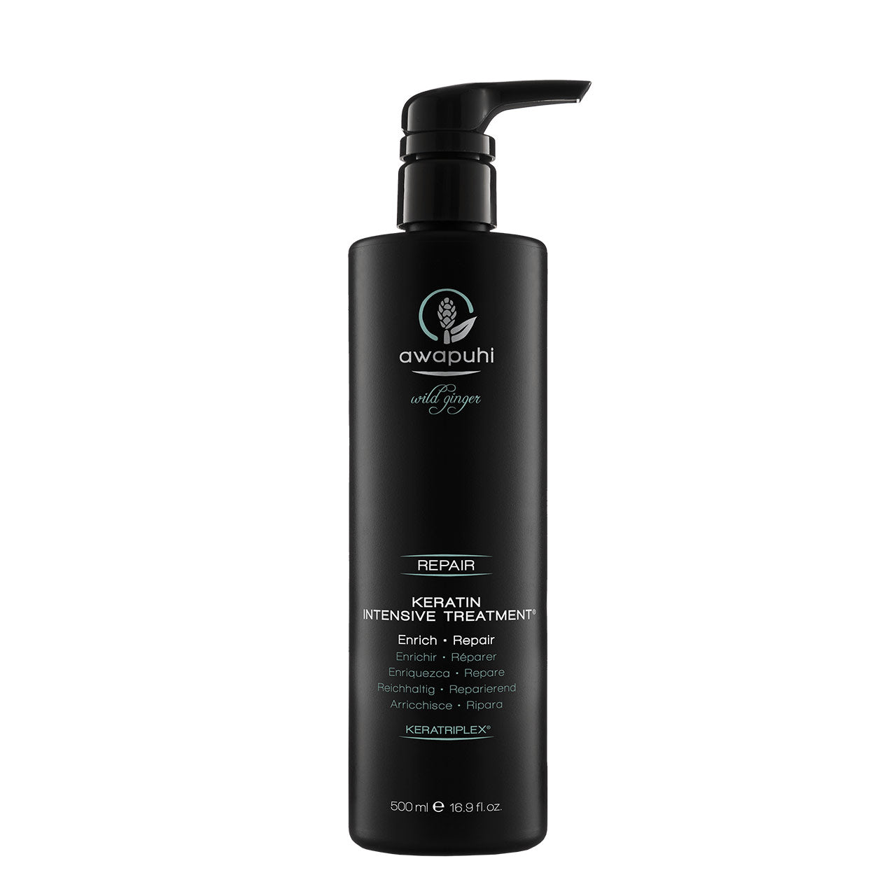 Awapuhi Wild Ginger Repair Keratin Intensive Treatment - 500ML - by Paul Mitchell |ProCare Outlet|