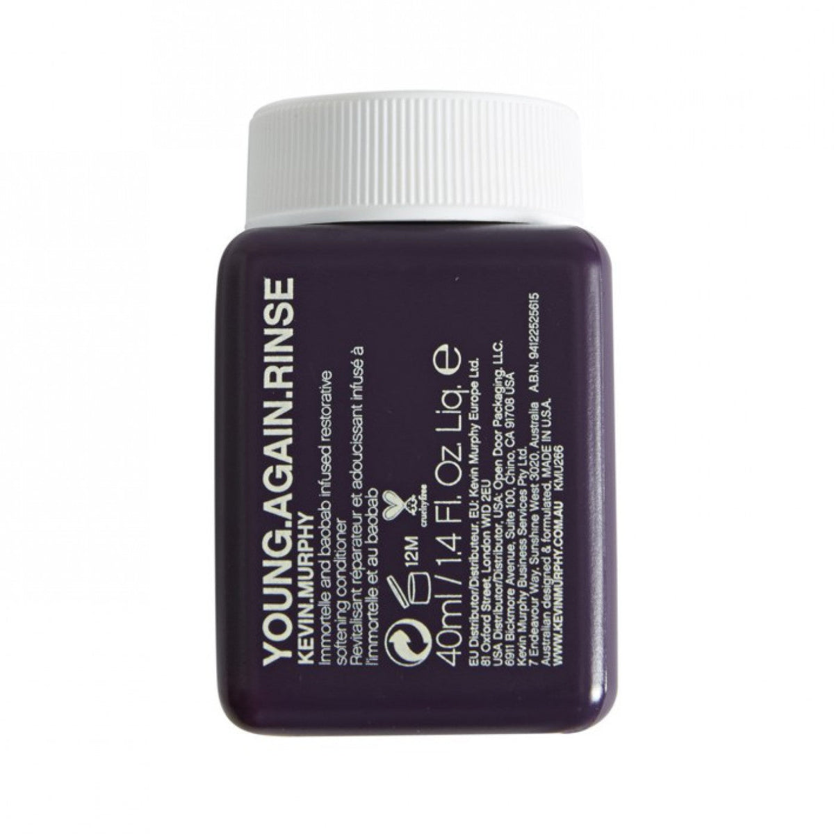 YOUNG.AGAIN RINSE Format voyage (40ml)