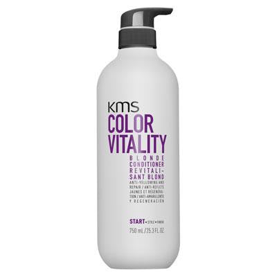 Kms - Color vitality - blond conditioner |750ml| - by Kms |ProCare Outlet|