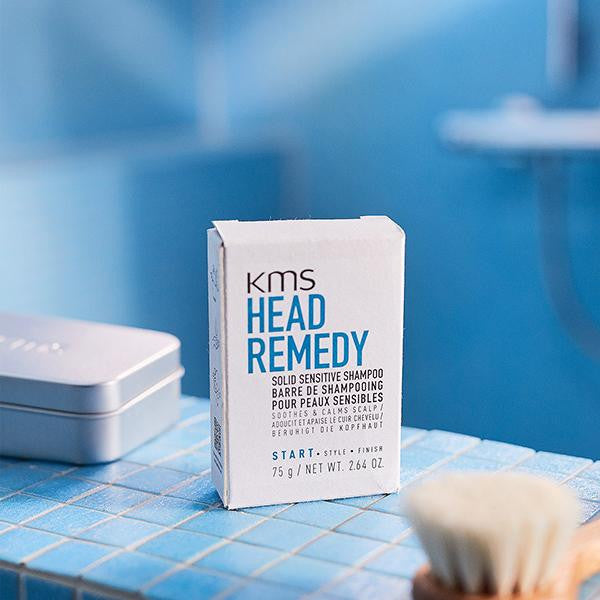 Kms - Head Remedy - Solid Sensitive Shampoo |2.64 oz| - by Kms |ProCare Outlet|