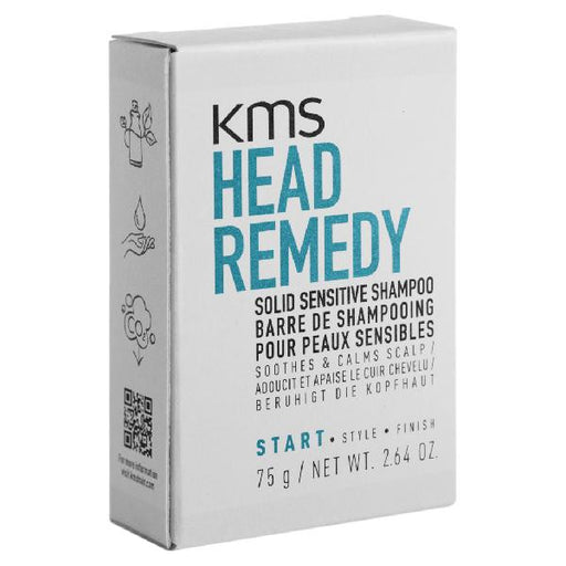 Kms - Head Remedy - Solid Sensitive Shampoo |2.64 oz| - by Kms |ProCare Outlet|