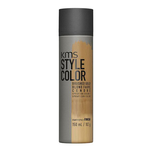 Kms - Spray-On Color - Brushed Gold |150ml| - by Kms |ProCare Outlet|