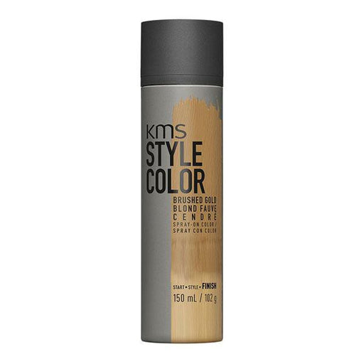 Kms - Spray-On Color - Brushed Gold |150ml| - by Kms |ProCare Outlet|