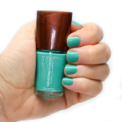 Mineral Fusion - Nail Polish - Lagoon - by Mineral Fusion |ProCare Outlet|