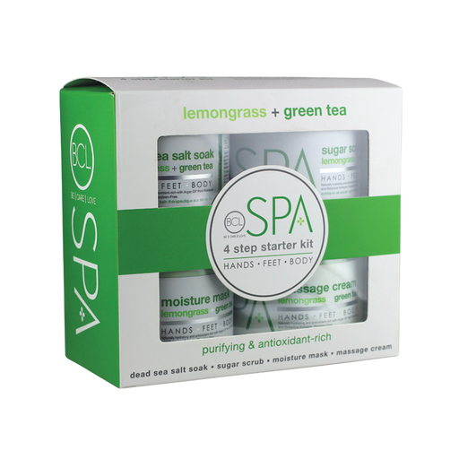 BCL Lemongrass & Green Tea 4-Step Starter Kit - SAVE 15% (NOV/DEC) - by BCL |ProCare Outlet|