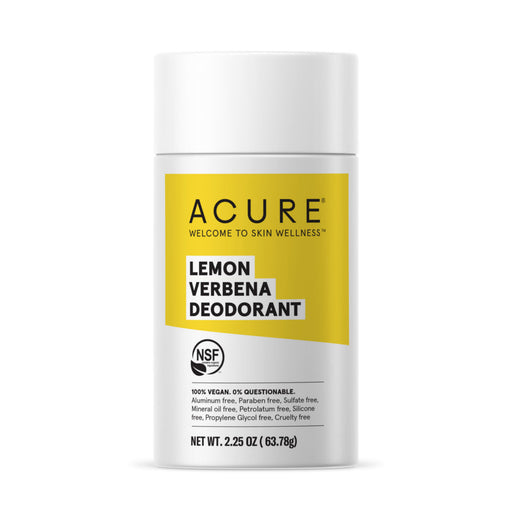 ACURE - Lemon Verbena Deodorant - by Acure |ProCare Outlet|