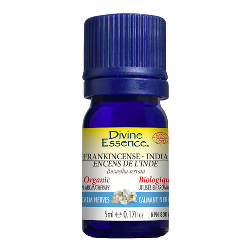 Frankincense (India) Organic Essential Oil 5ml, DIVINE ESSENCE - by Divine Essence |ProCare Outlet|