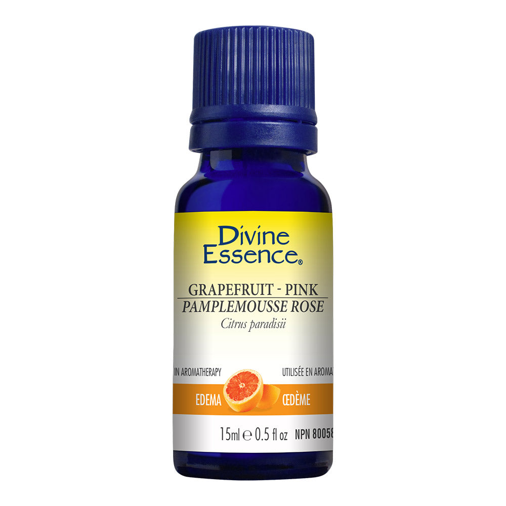 Grapefruit Pink (Conventional) Essential Oil 15ml, DIVINE ESSENCE - ProCare Outlet by Divine Essence