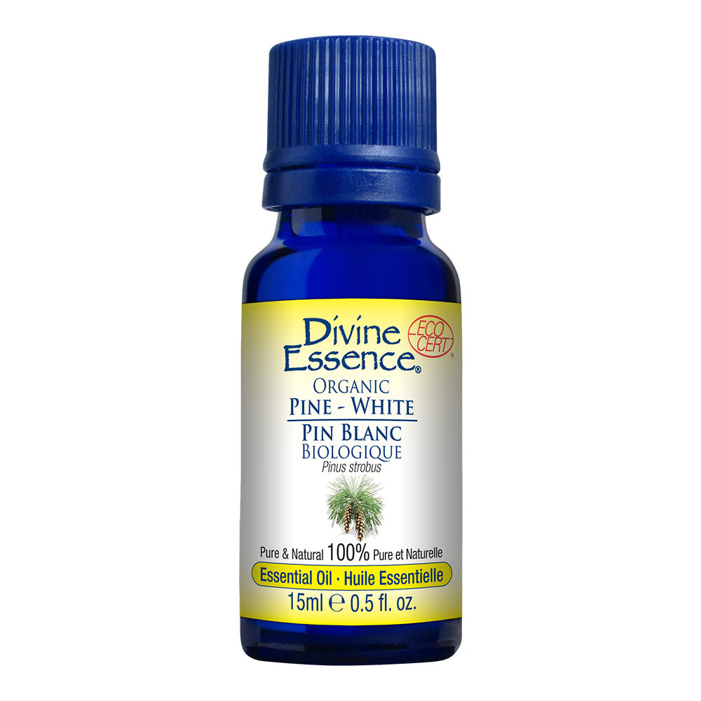 Pine White Organic Essential Oil 15ml, DIVINE ESSENCE - by Divine Essence |ProCare Outlet|