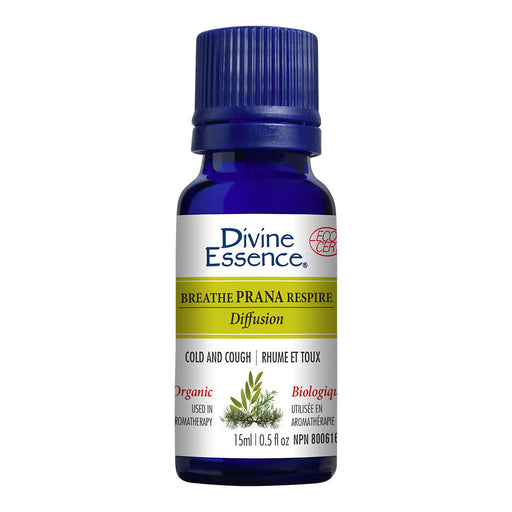 Prana Blend Organic Essential Oil 30ml, DIVINE ESSENCE - ProCare Outlet by Divine Essence