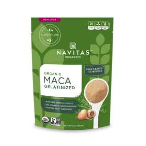 Navitas - Maca Gelatinized 227 G - by Navitas |ProCare Outlet|