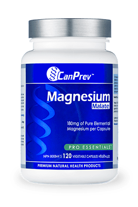 CanPrev Magnesium Malate 120 Capsules - by CanPrev |ProCare Outlet|