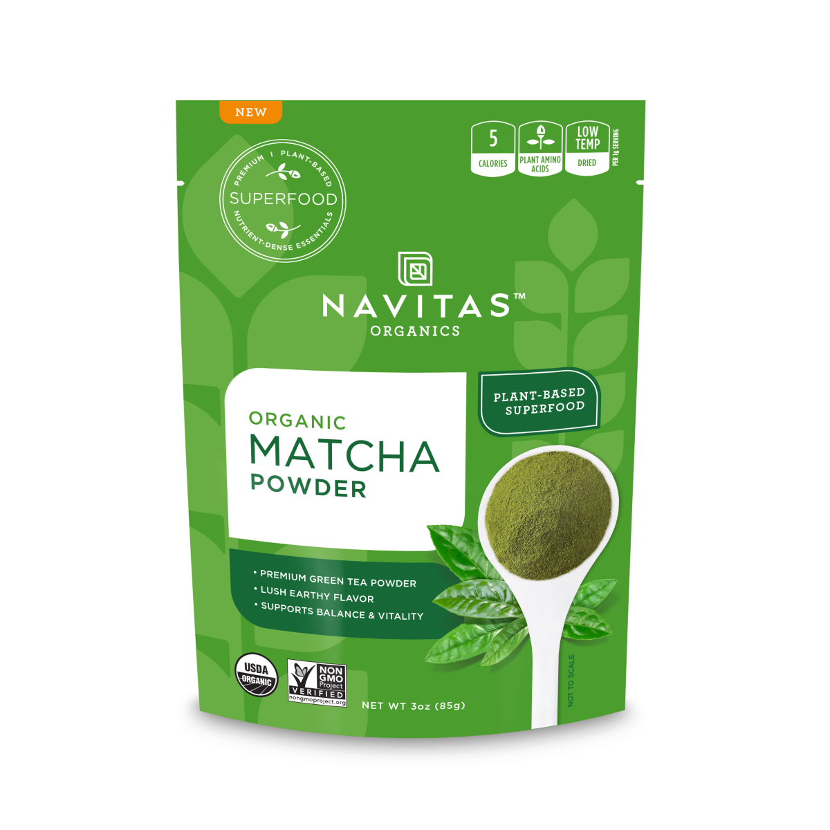 Navitas - Matcha 85 G Bio Navitas - by Navitas |ProCare Outlet|