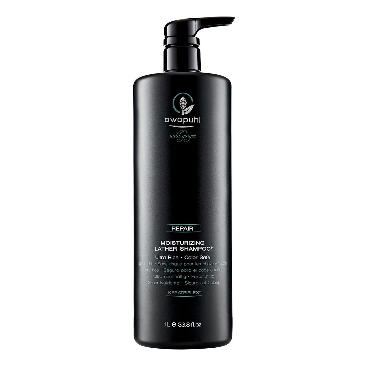 Awapuhi Wild Ginger Repair Moisturizing Lather Shampoo - 1L - by Paul Mitchell |ProCare Outlet|