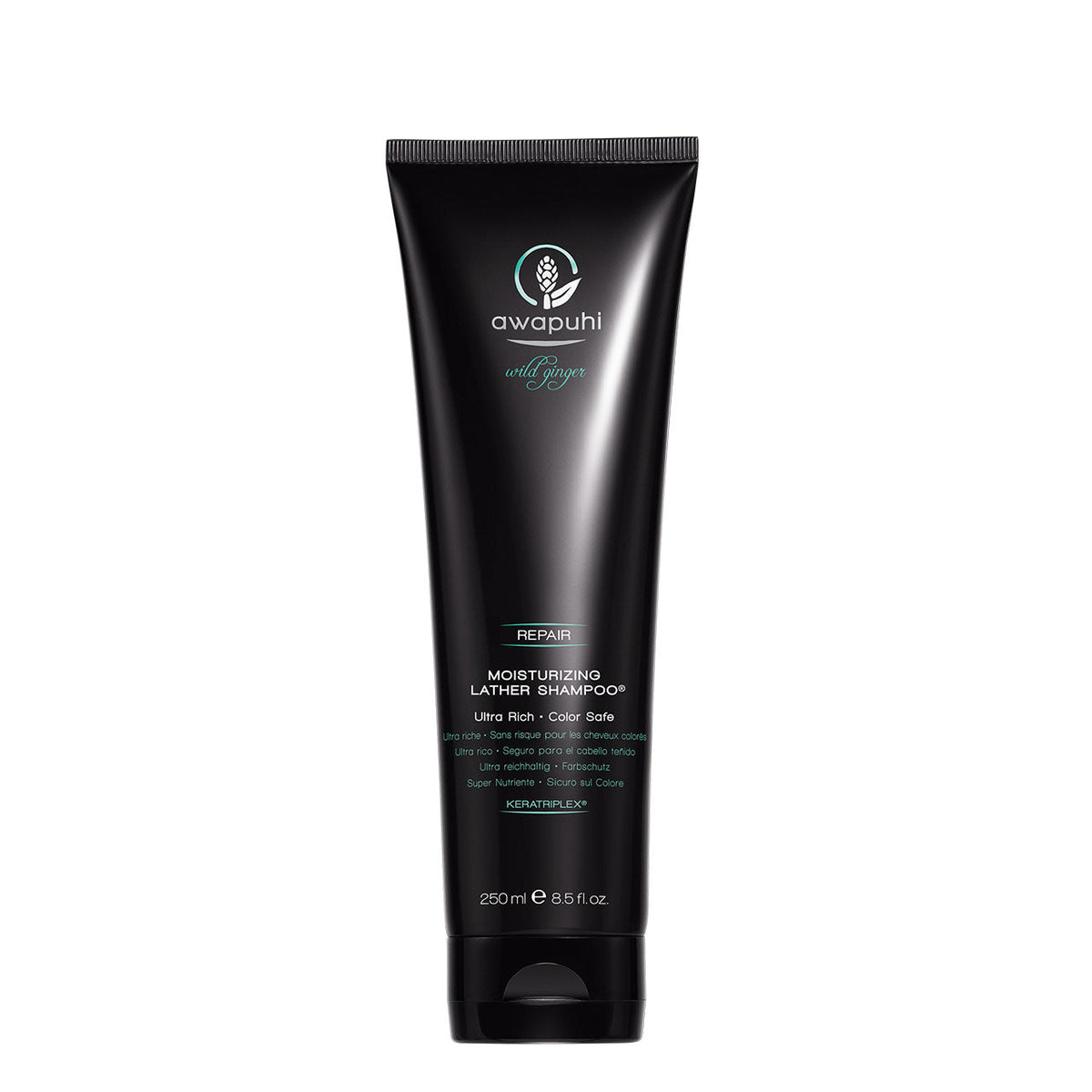 Awapuhi Wild Ginger Repair Moisturizing Lather Shampoo - 250ML - by Paul Mitchell |ProCare Outlet|