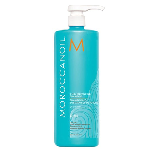 Moroccanoil - Curl Enhancing Shampoo - 33.8 oz / 1L - by Moroccanoil |ProCare Outlet|