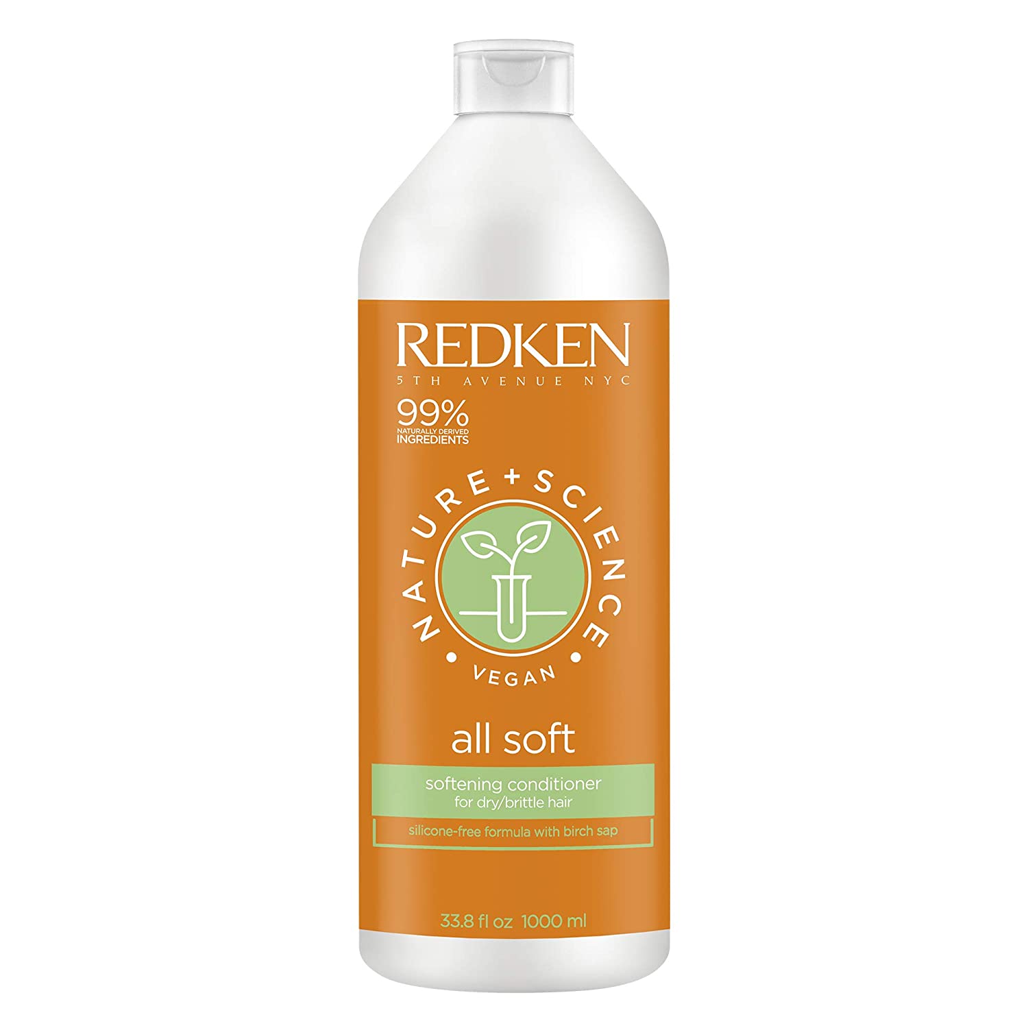 Redken - All Soft Nature - Conditioner - 1L - ProCare Outlet by Redken