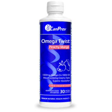CanPrev Omega Twist Peachy Mango - by CanPrev |ProCare Outlet|