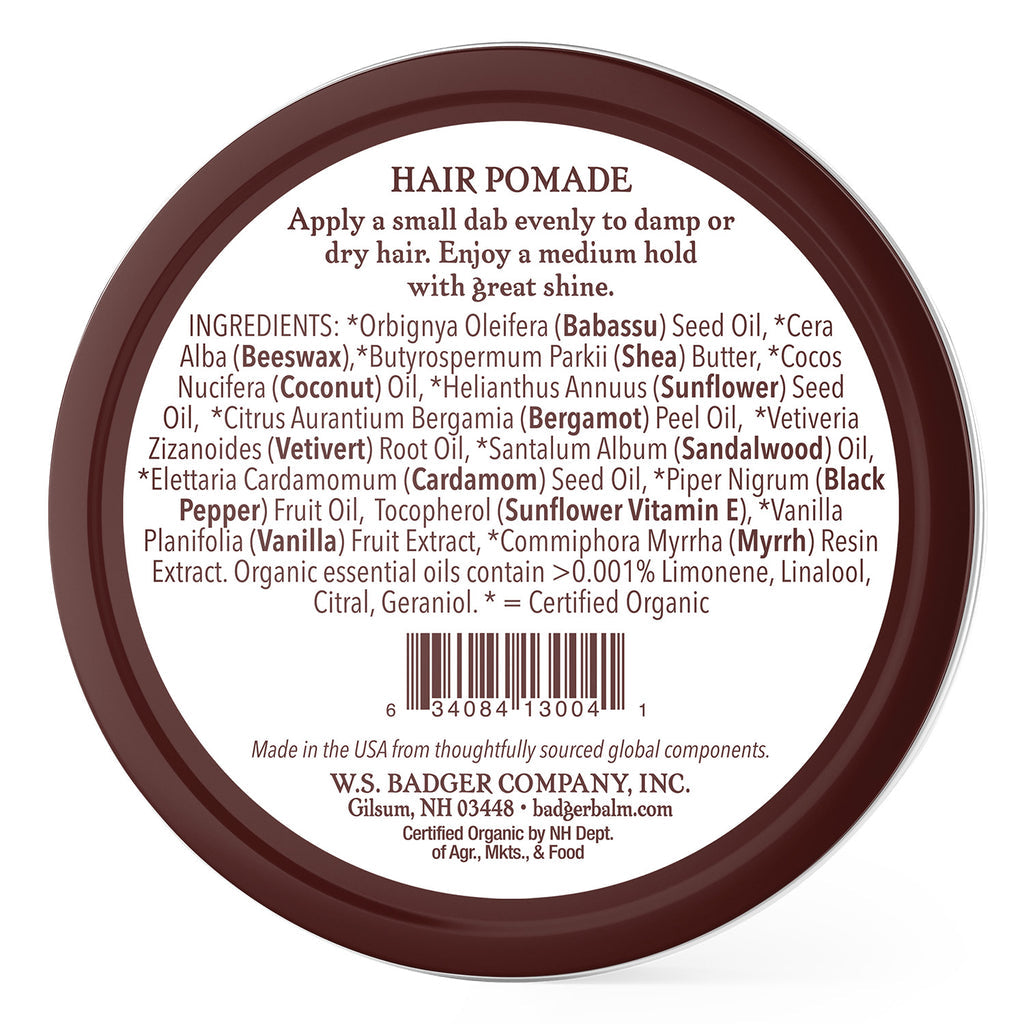 Badger - Hair Pomade |2 oz| - ProCare Outlet by Badger