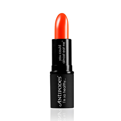 Antipodes Lipstick - Piha Beach Tangerine - by Antipodes |ProCare Outlet|