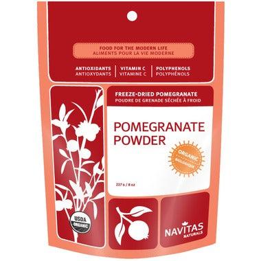 Navitas - Pomegranate Poudre 227 G - by Navitas |ProCare Outlet|