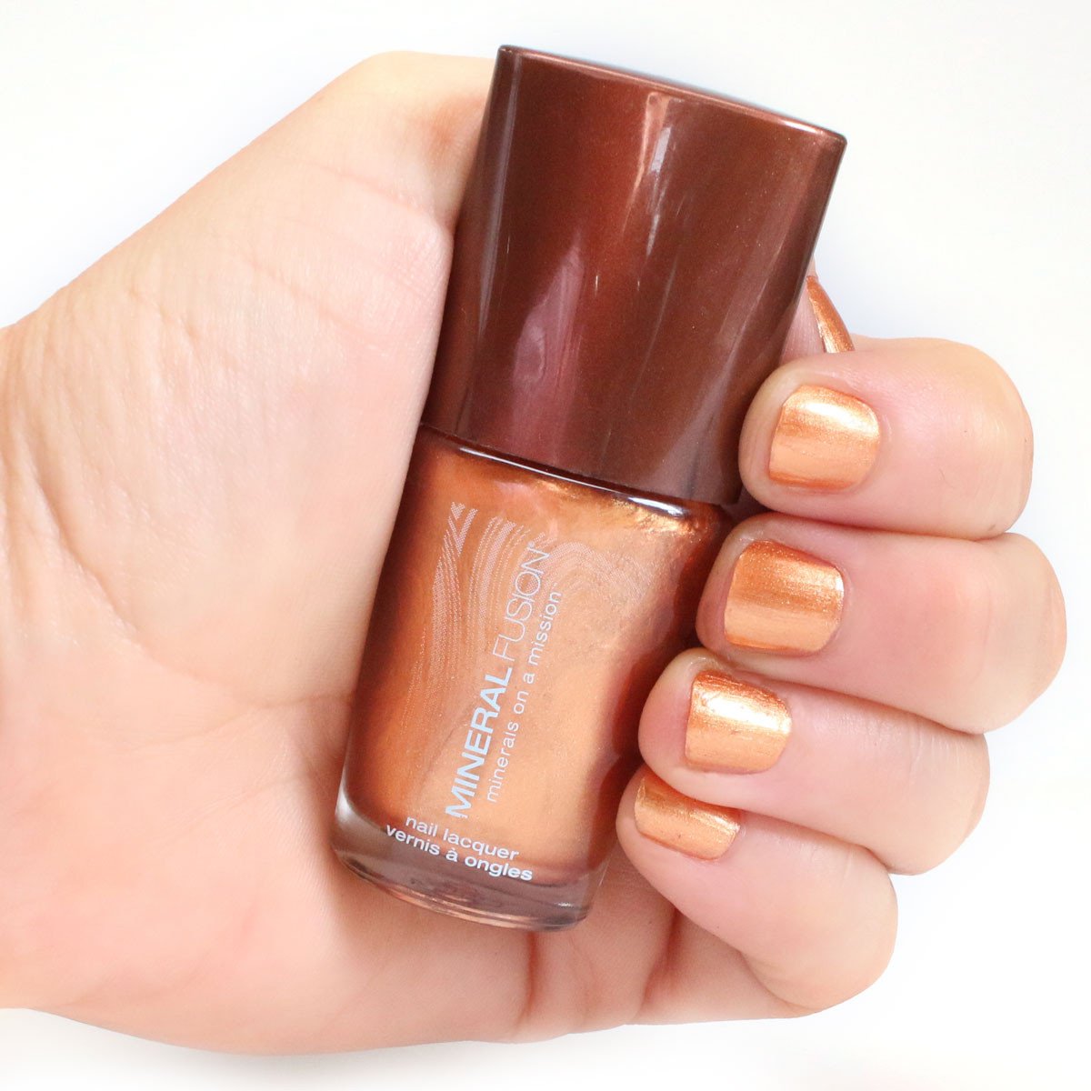Mineral Fusion - Nail Polish - Pretty Penny - by Mineral Fusion |ProCare Outlet|