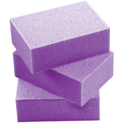 Silkline Mini Nail Block - Purple 120/120 - Default Title - by Silkline |ProCare Outlet|