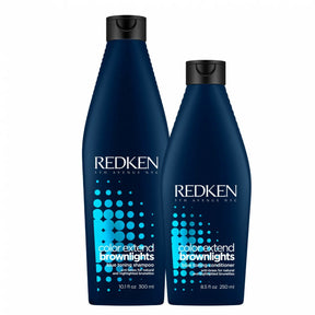 Redken - Color Extend Brownlights - Shampoo and Conditioner Bundle | Duo | - by Redken |ProCare Outlet|