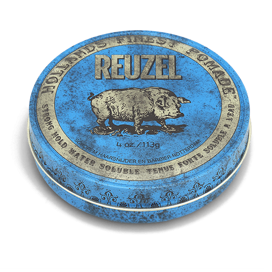 Reuzel - Blue Pomade - 4oz | 113g - ProCare Outlet by Reuzel