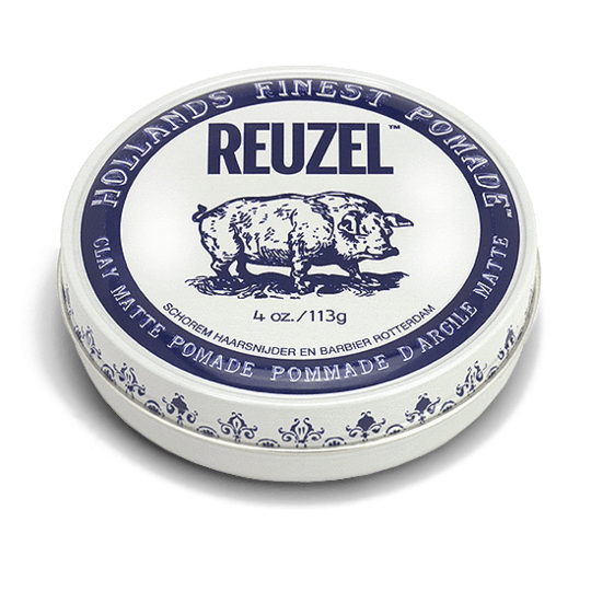 Reuzel - Clay Matte Pomade - 4oz | 113g - ProCare Outlet by Reuzel