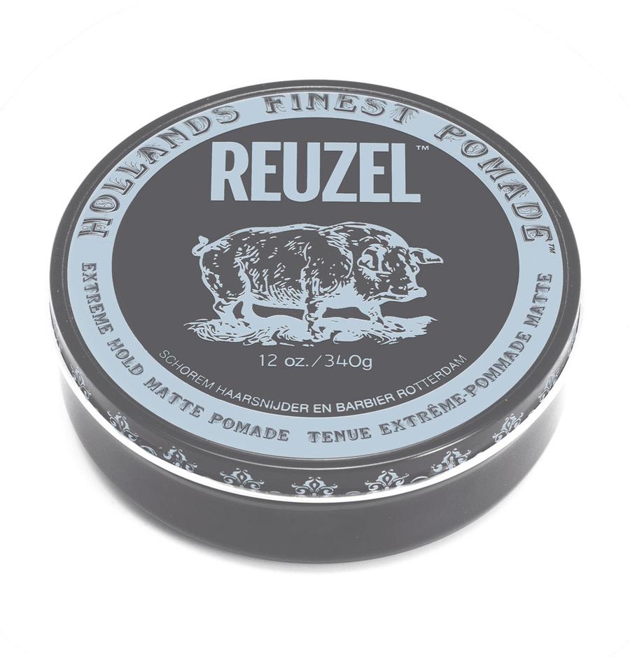 Reuzel - Extreme Hold Matte Pomade - 4oz | 113g - ProCare Outlet by Reuzel