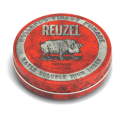 Reuzel - Red High Sheen Pomade - 4oz | 113g - ProCare Outlet by Reuzel