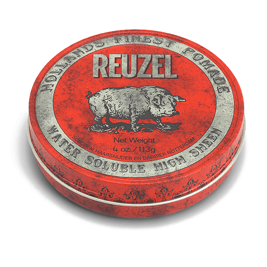 Reuzel - Red High Sheen Pomade - 4oz | 113g - ProCare Outlet by Reuzel
