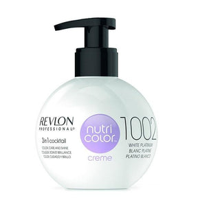 Revlon - Nutri Color Creme - 1002 - White Platinium - ProCare Outlet by Revlon