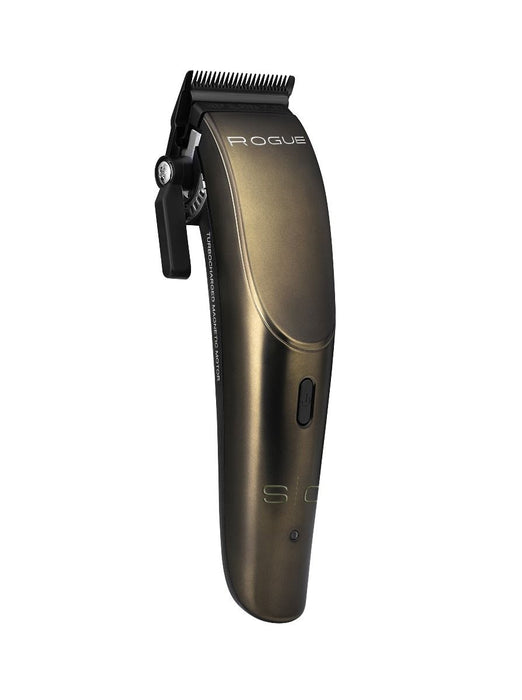 StyleCraft - Rogue - Professional Magnetic Cordless Hair Clipper Matte Gunmetal - ProCare Outlet by StyleCraft
