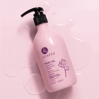 Champú de aceite de rosa