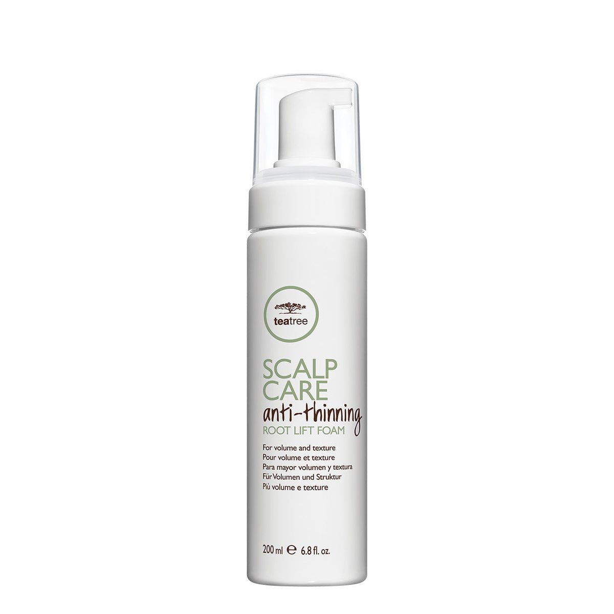 Tea Tree Scalp Care Anti-Thinning Root Lift Foam - 200ML - by Paul Mitchell |ProCare Outlet|