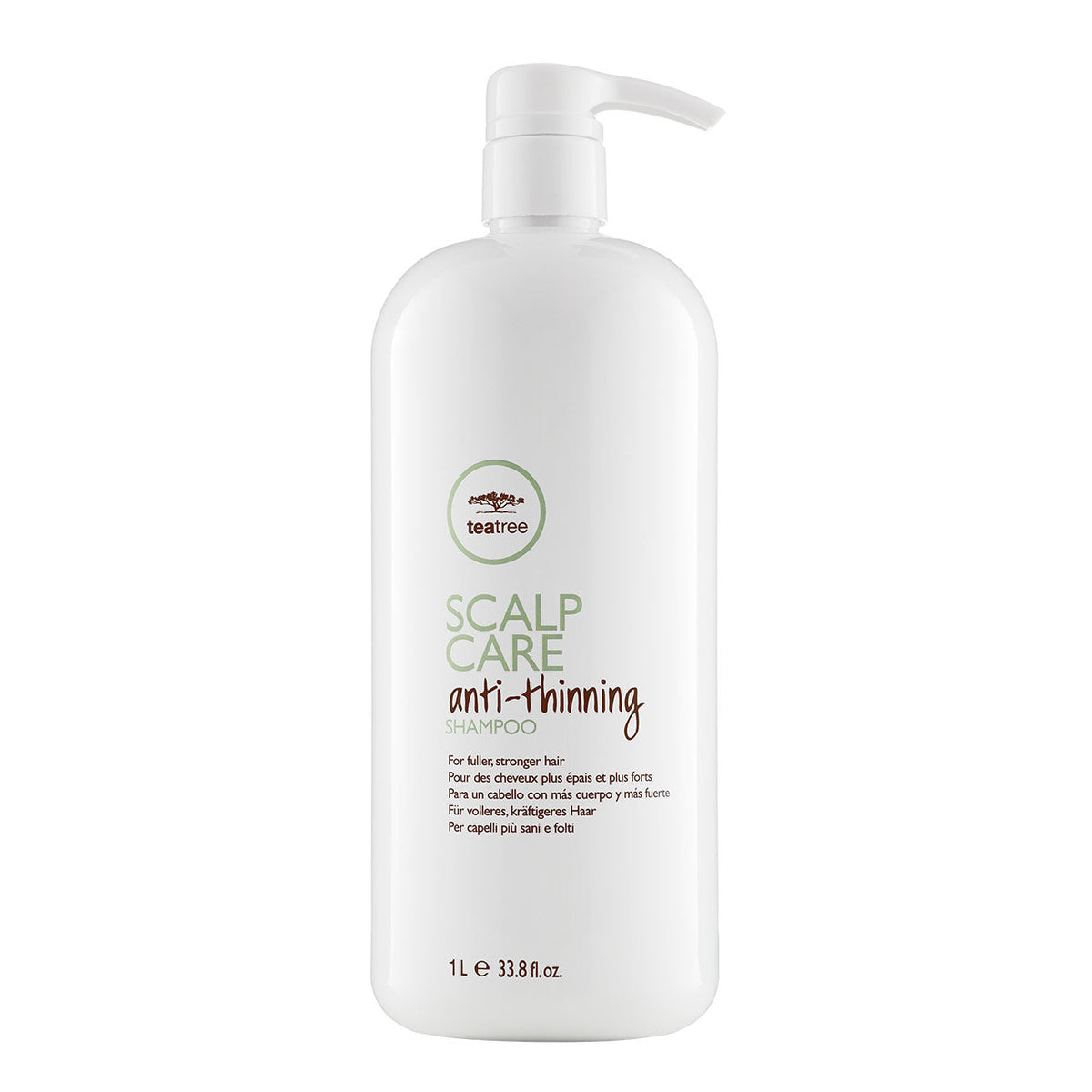 Tea Tree Scalp Care Anti-Thinning Shampoo - 1L - by Paul Mitchell |ProCare Outlet|