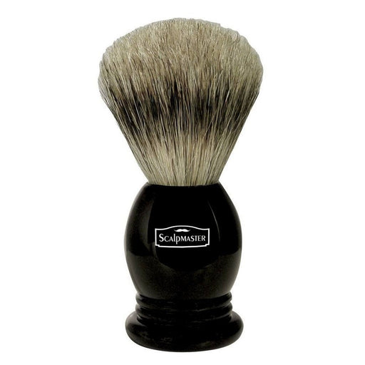 Scalpmaster - Badger/Boar Mix Shaving Brush - by Scalpmaster |ProCare Outlet|