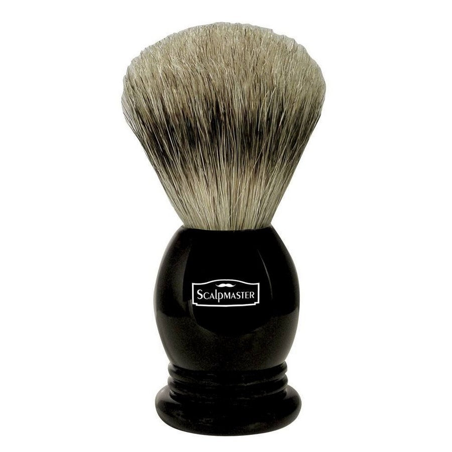 Scalpmaster - Badger/Boar Mix Shaving Brush - by Scalpmaster |ProCare Outlet|