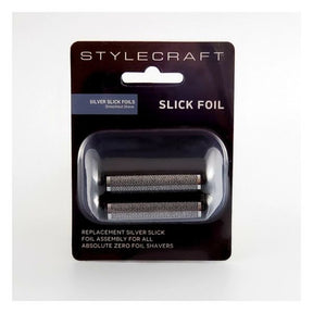StyleCraft - Replacement Silver Slick Foil for Absolute Zero Shaver Black - by StyleCraft |ProCare Outlet|