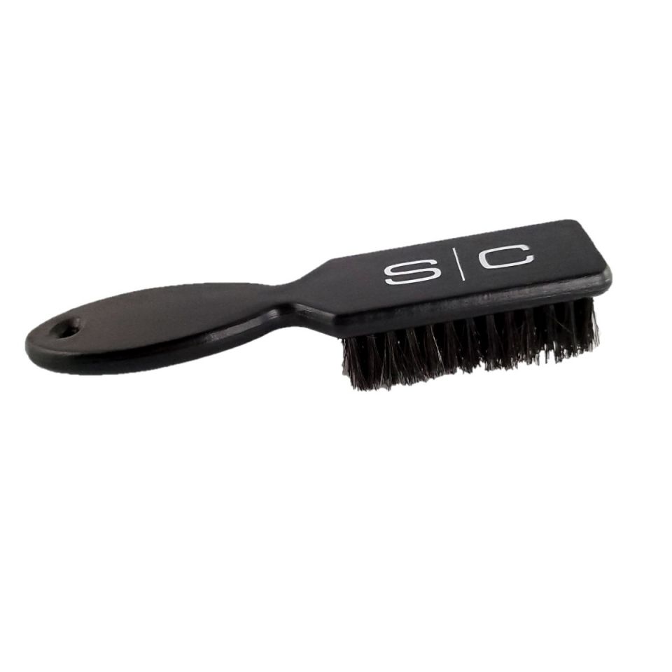StyleCraft - Barber Fade and Cleaning Brush 100% Natural Boar Bristles - by StyleCraft |ProCare Outlet|